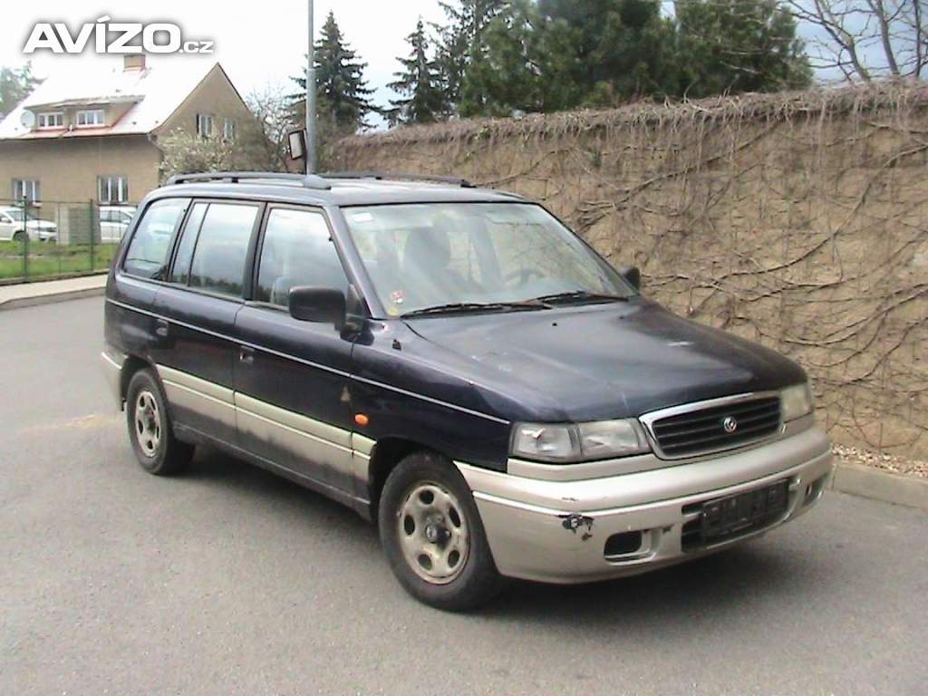 Foto inzerátu NÁHRADNÍ DÍLY - MAZDA MPV LV 2.5