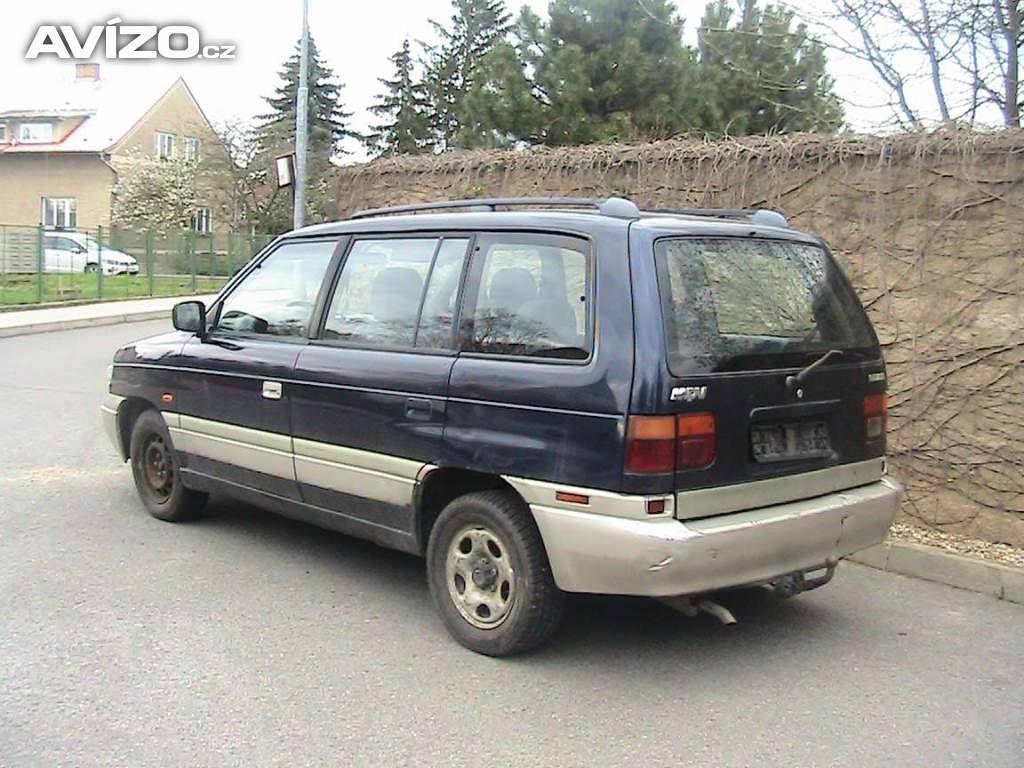 Foto inzerátu NÁHRADNÍ DÍLY - MAZDA MPV LV 2.5