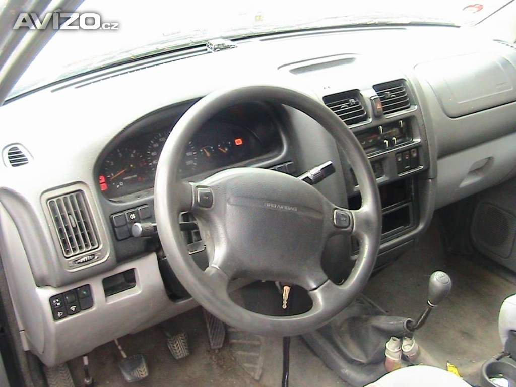 Foto inzerátu NÁHRADNÍ DÍLY - MAZDA MPV LV 2.5