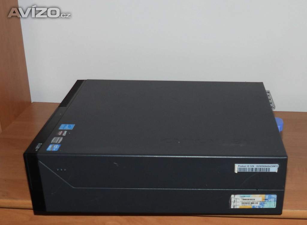 PC Lenovo - 16GB RAM, SSD 240GB + 640GB HDD + monitor