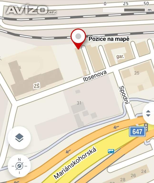 Prodej garáže v Ostravě 