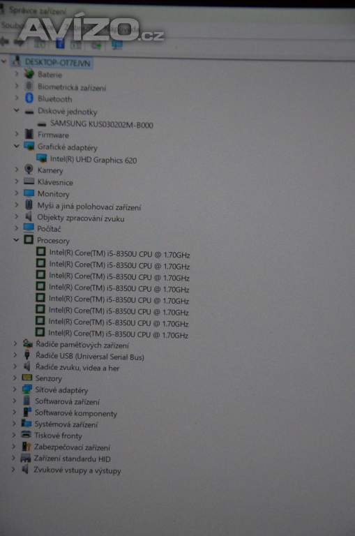 Foto inzerátu Microsoft Surface Pro 6 i5/8GB/SSD 256GB/záruka