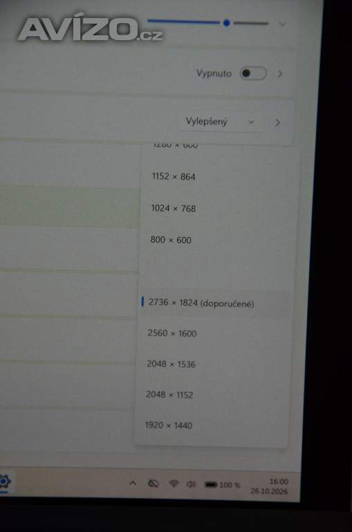 Foto inzerátu Microsoft Surface Pro 6 i5/8GB/SSD 256GB/záruka