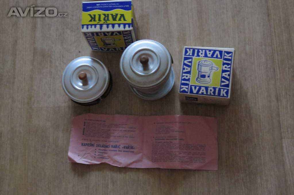Turistické vařiče