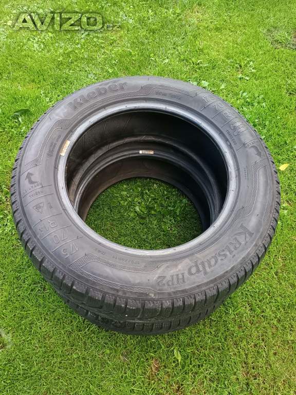 Zimní pneumatiky 175/70 R14, 84T