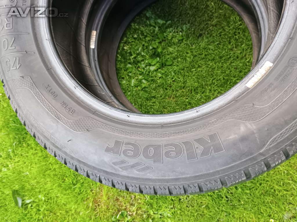 Foto inzerátu Zimní pneumatiky 175/70 R14, 84T