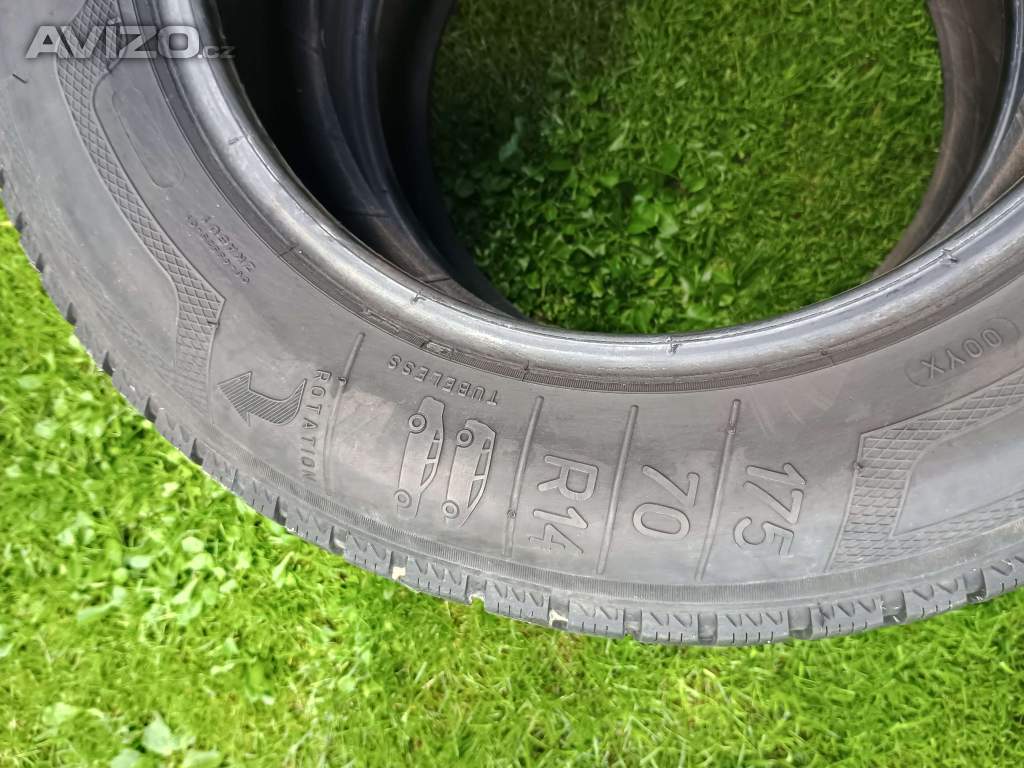 Foto inzerátu Zimní pneumatiky 175/70 R14, 84T