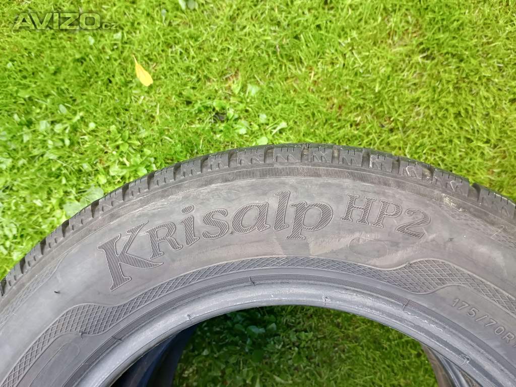 Foto inzerátu Zimní pneumatiky 175/70 R14, 84T