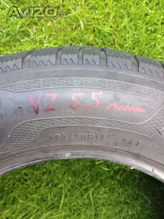 Foto inzerátu Zimní pneumatiky 175/70 R14, 84T