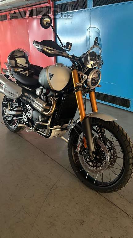 Foto inzerátu Triumph Scrambler 1200 Xe 