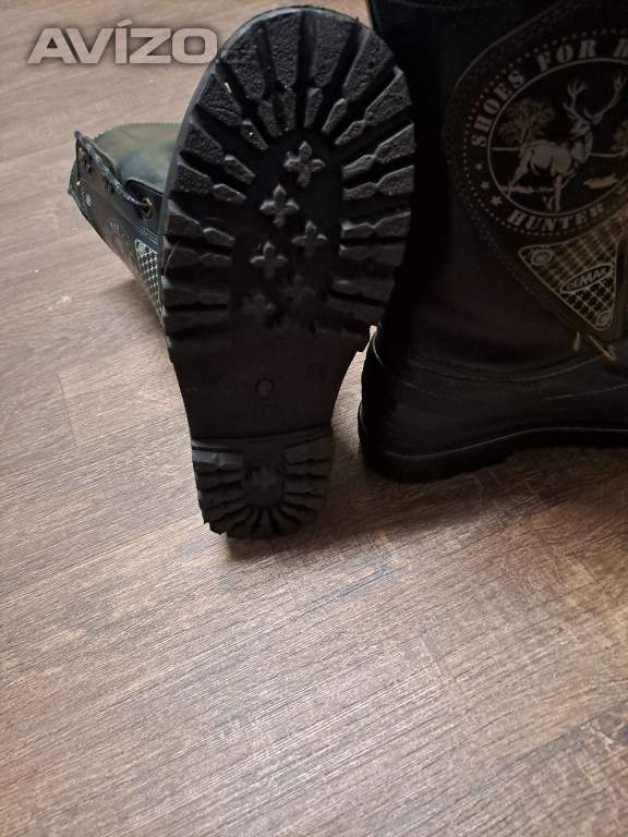 Foto inzerátu Myslivecké boty 