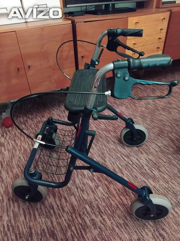 Foto inzerátu Daruji plně funkční podpůrný vozík  pro