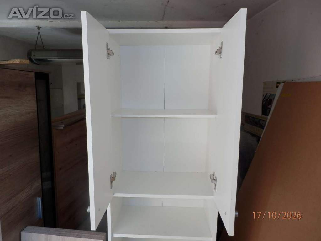 Foto inzerátu Nová Bílá velká Skříňka do Koupelny 195x50x29