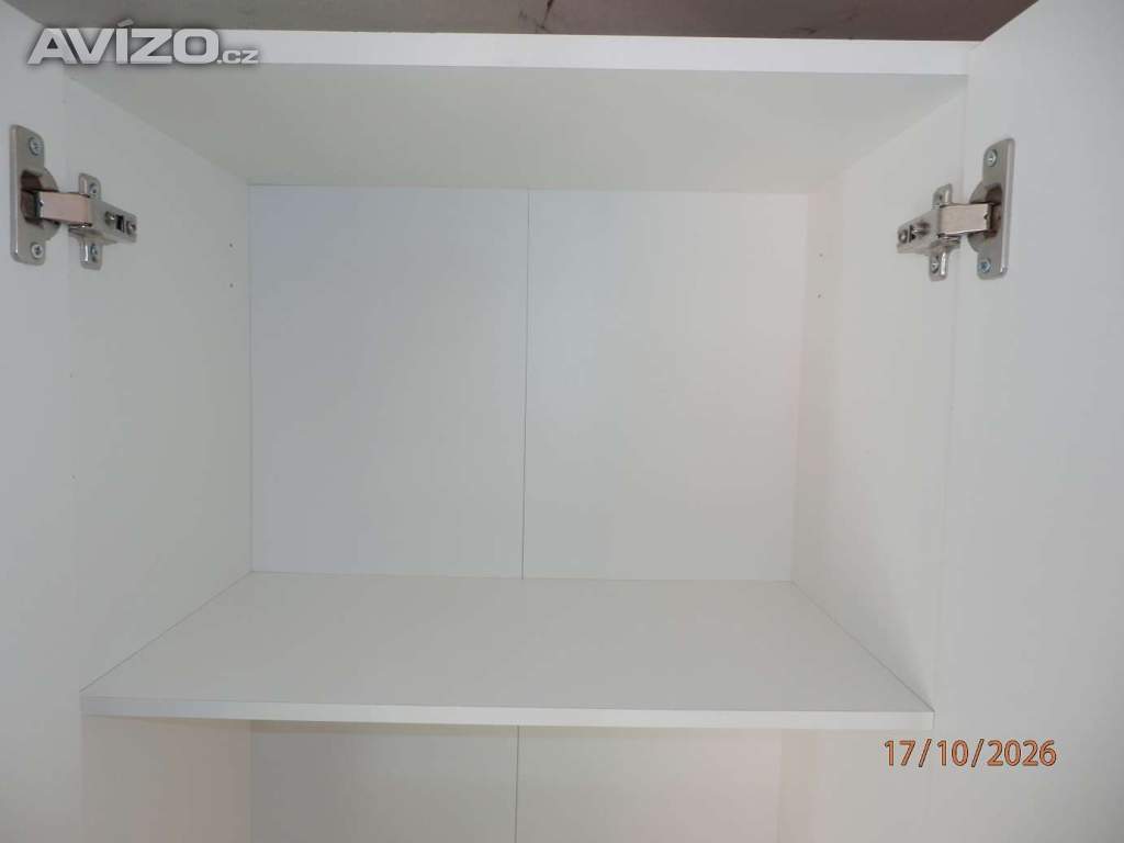 Foto inzerátu Nová Bílá velká Skříňka do Koupelny 195x50x29
