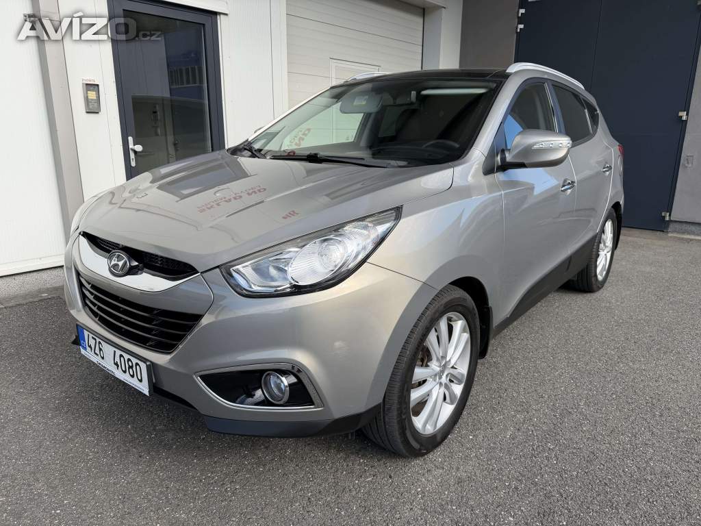 Hyundai iX35 2,0CRDi 135kw/184k 6MT 4x4 Trikolor