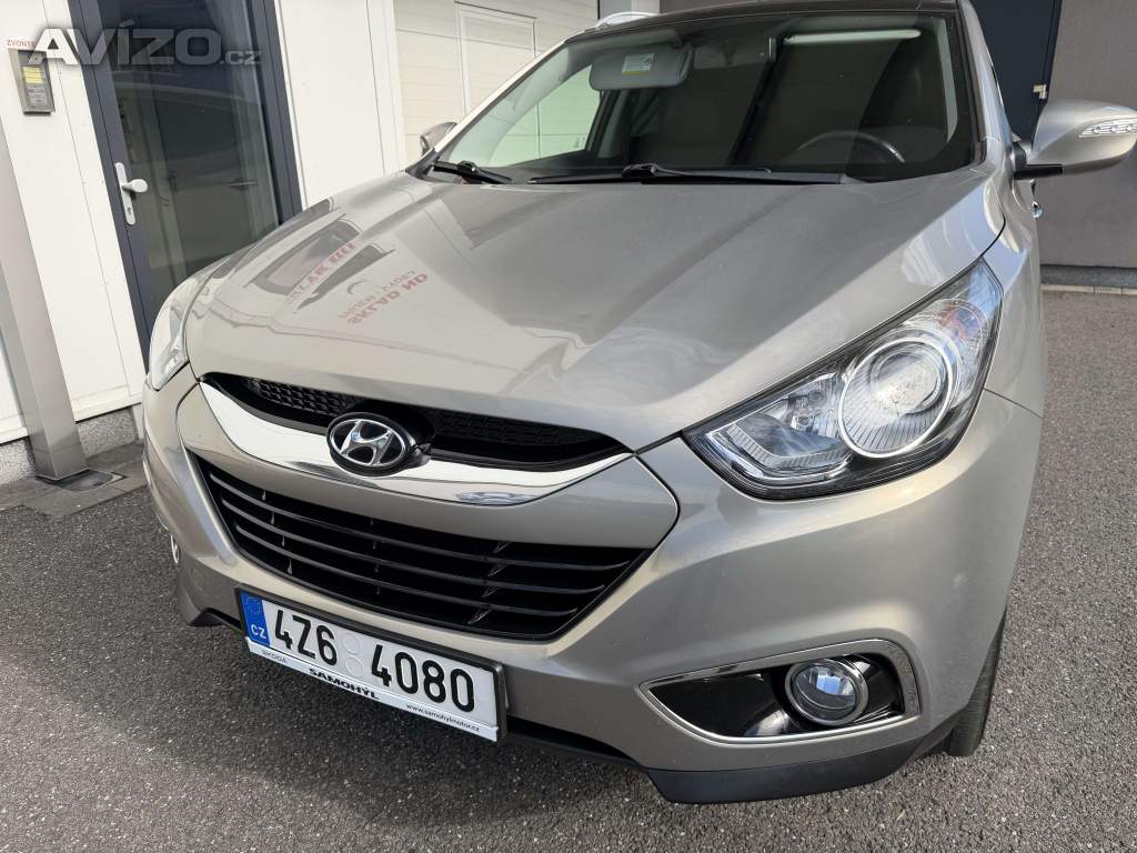 Foto inzerátu Hyundai iX35 2,0CRDi 135kw/184k 6MT 4x4 Trikolor