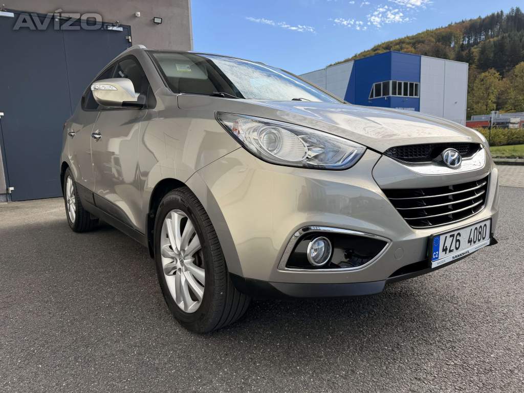 Foto inzerátu Hyundai iX35 2,0CRDi 135kw/184k 6MT 4x4 Trikolor