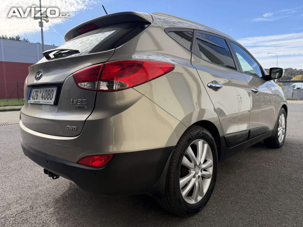 Foto inzerátu Hyundai iX35 2,0CRDi 135kw/184k 6MT 4x4 Trikolor
