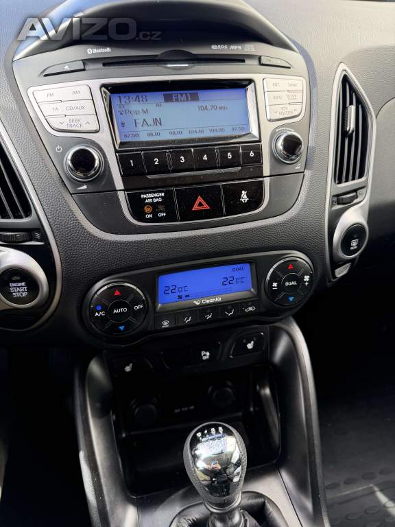 Foto inzerátu Hyundai iX35 2,0CRDi 135kw/184k 6MT 4x4 Trikolor