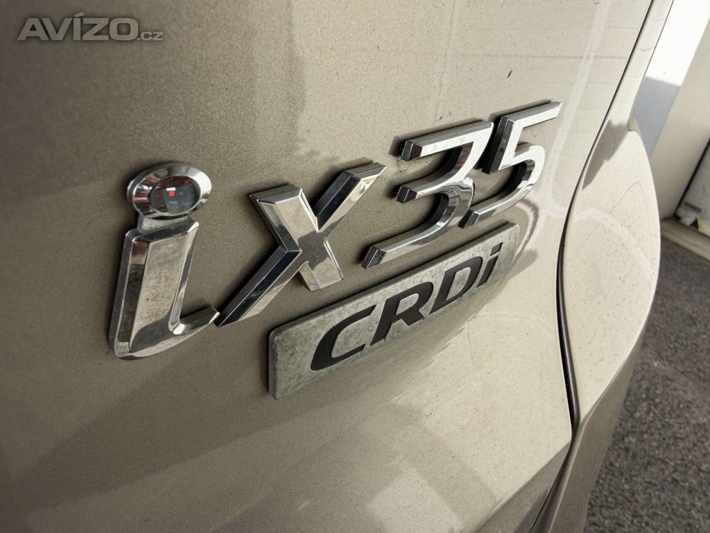 Foto inzerátu Hyundai iX35 2,0CRDi 135kw/184k 6MT 4x4 Trikolor