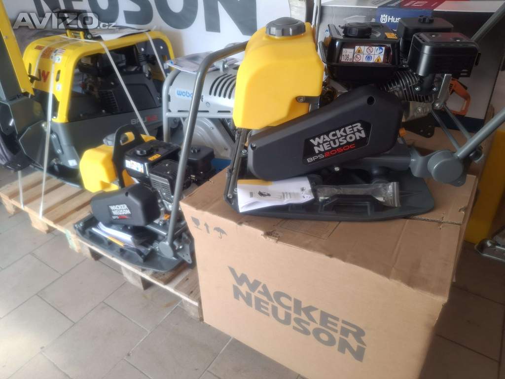 Foto inzerátu Vibrační deska Wacker Neuson BPS1550Gw 15 kN