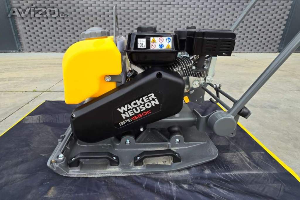 Foto inzerátu Vibrační deska Wacker Neuson BPS1550Gw 15 kN