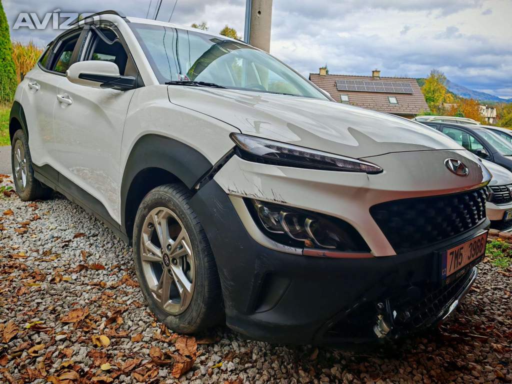 Hyundai Kona - bouraný 