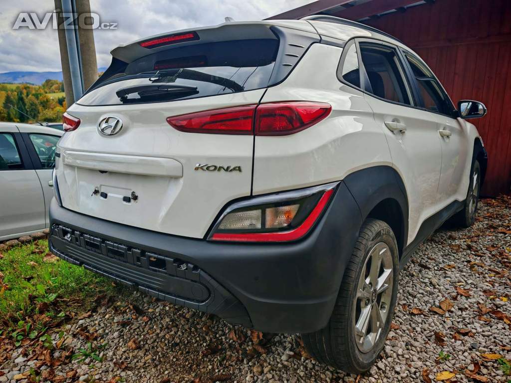 Foto inzerátu Hyundai Kona - bouraný 