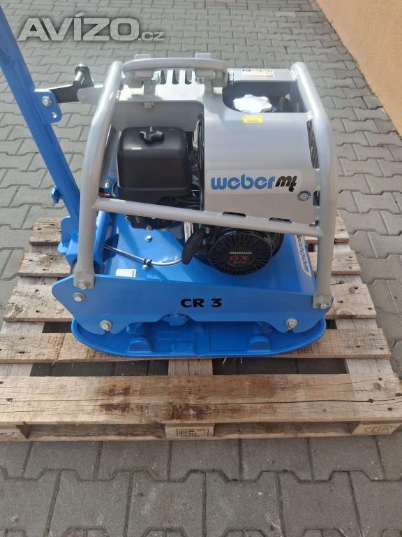Foto inzerátu Vibrační deska Weber CR3 HD 203 kg, 35 kN, Honda