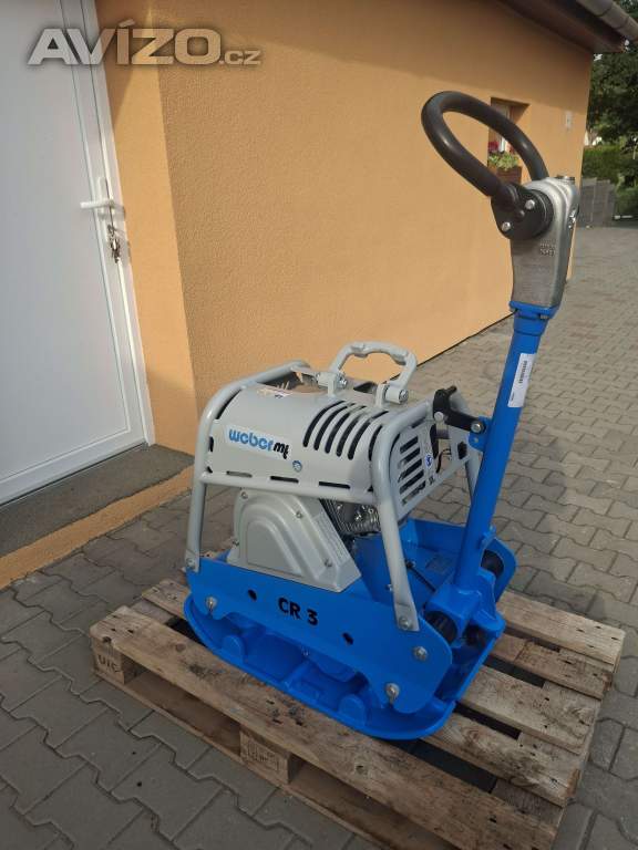 Foto inzerátu Vibrační deska Weber CR3 HD 203 kg, 35 kN, Honda
