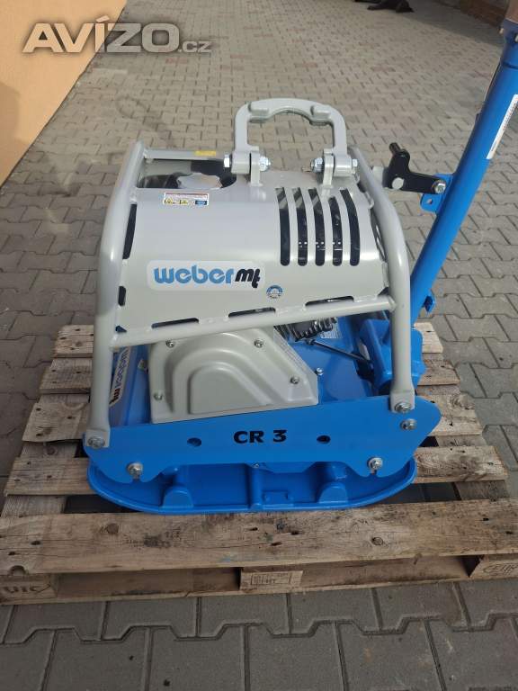 Foto inzerátu Vibrační deska Weber CR3 HD 203 kg, 35 kN, Honda