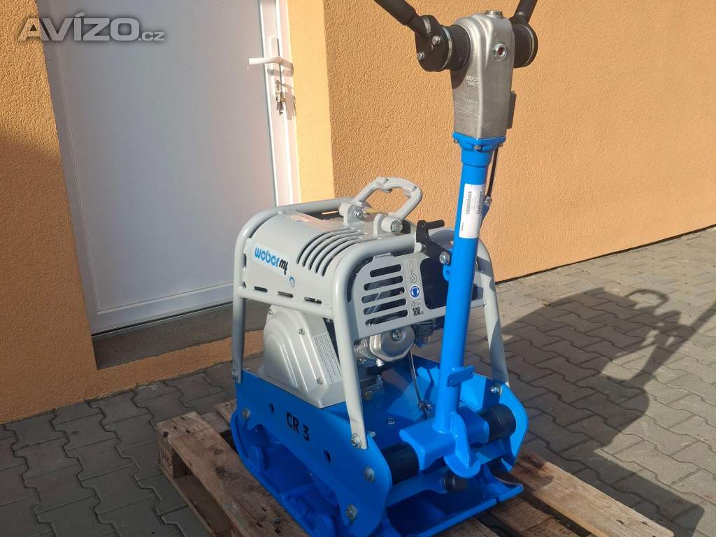 Foto inzerátu Vibrační deska Weber CR3 HD 203 kg, 35 kN, Honda