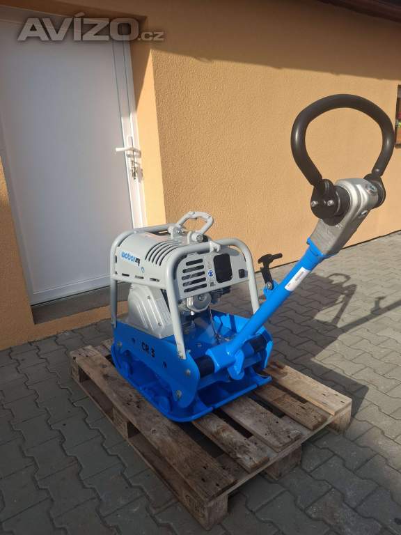 Foto inzerátu Vibrační deska Weber CR3 HD 203 kg, 35 kN, Honda