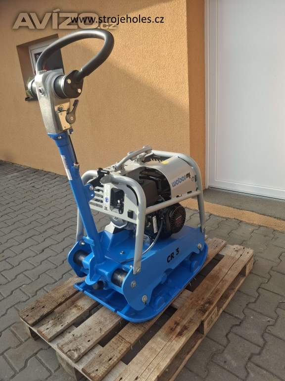 Foto inzerátu Vibrační deska Weber CR3 HD 203 kg, 35 kN, Honda