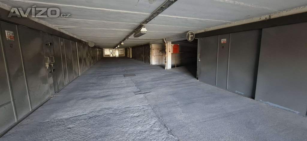 Foto inzerátu  Pronájem dvougaráže 32 m2.  Ostrava Zábřeh