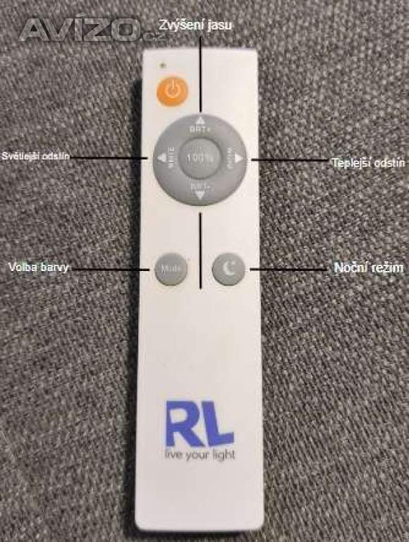 Foto inzerátu Barevné stropní svítidlo RL