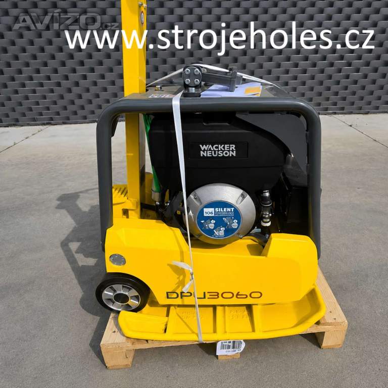 Vibrační deska WACKER NEUSON DPU 3060 Hets 30kN