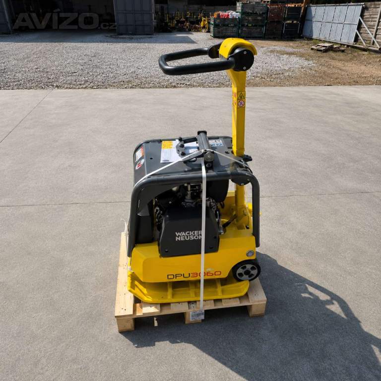 Foto inzerátu Vibrační deska WACKER NEUSON DPU 3060 Hets 30kN