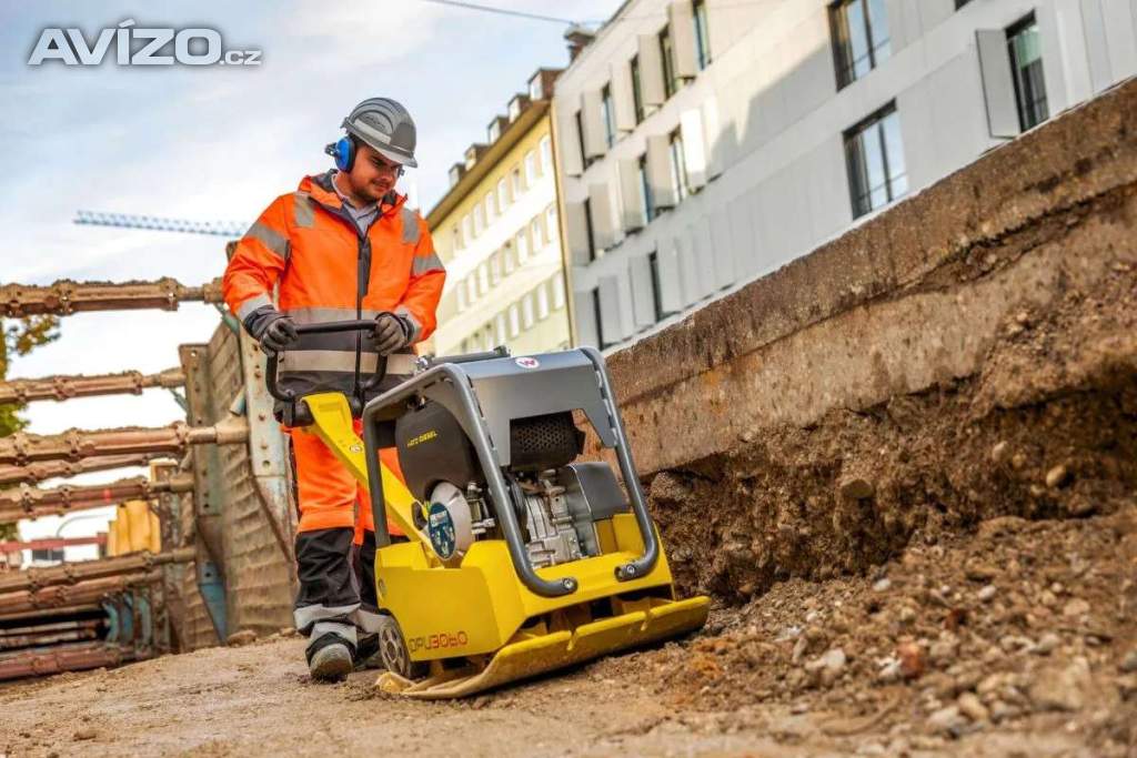 Foto inzerátu Vibrační deska WACKER NEUSON DPU 3060 Hets 30kN