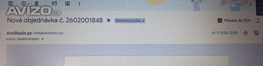 Foto inzerátu Antikorozní barva Antirezin 3 v 1 -chytrá barva