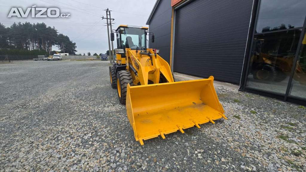Foto inzerátu Kolový nakladač HJ Power HJ958 78 kW, 4×4  Opava