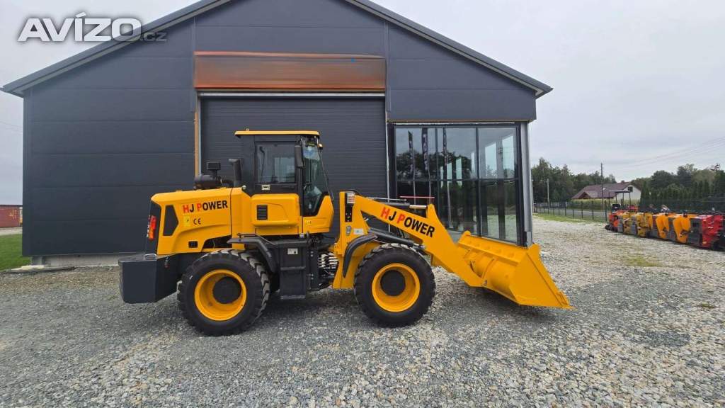 Foto inzerátu Kolový nakladač HJ Power HJ958 78 kW, 4×4  Opava