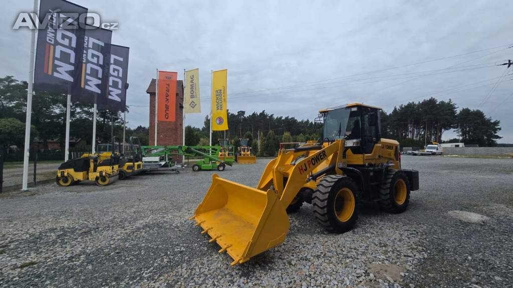 Foto inzerátu Kolový nakladač HJ Power HJ958 78 kW, 4×4  Opava