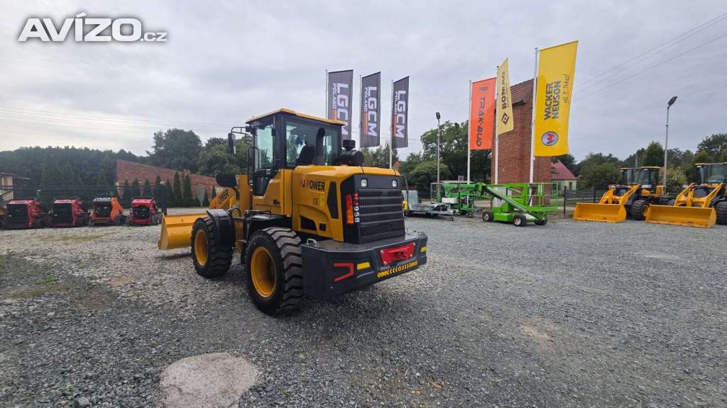 Foto inzerátu Kolový nakladač HJ Power HJ958 78 kW, 4×4  Opava