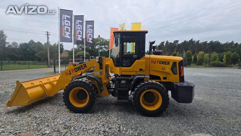 Foto inzerátu Kolový nakladač HJ Power HJ958 78 kW, 4×4  Opava