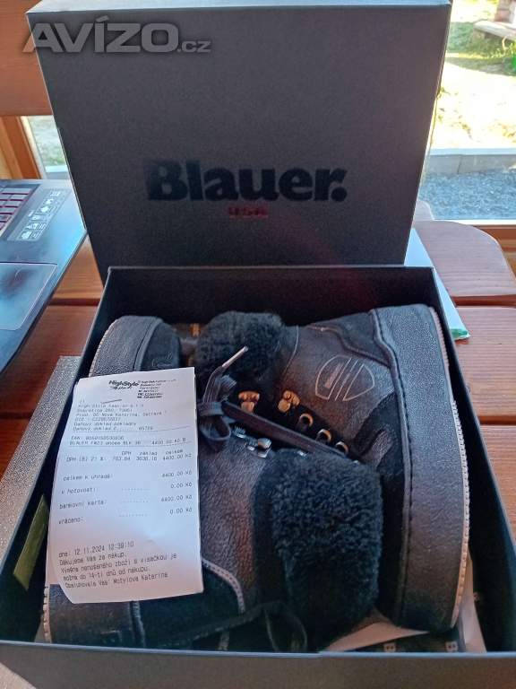 Dámské boty blauer vel.36