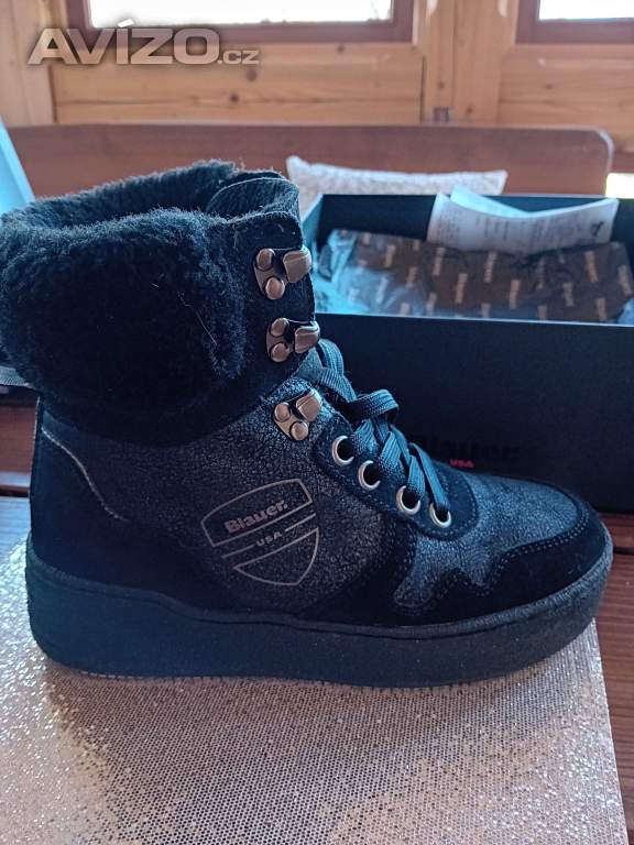 Foto inzerátu Dámské boty blauer vel.36