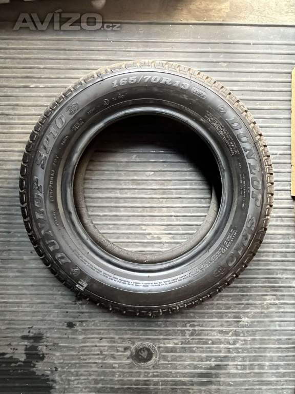Foto inzerátu Skoro nejetá pneu 165/70 R13 (rezerva)