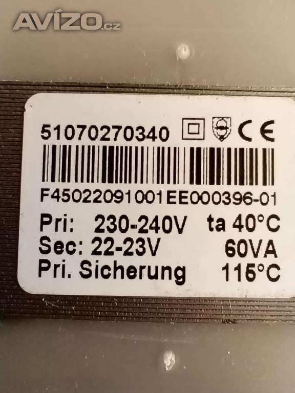 Trafo 22-23V 60W 