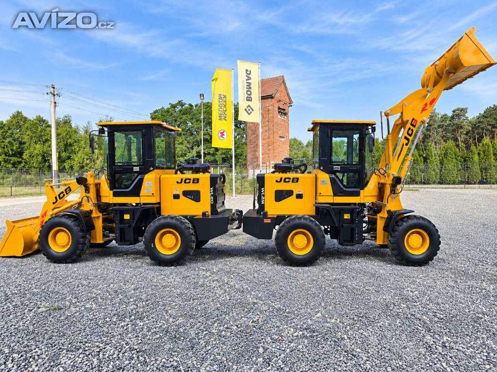 Foto inzerátu Kolový nakladač JBG WL20 4×4, 45 kW, 1 800 kg